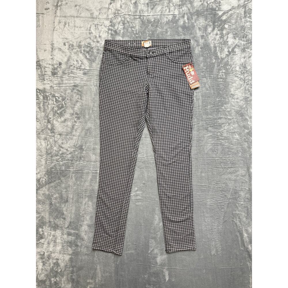New Mudd Jegging Women's‎ Size 11 Gray Gingham Check Pants